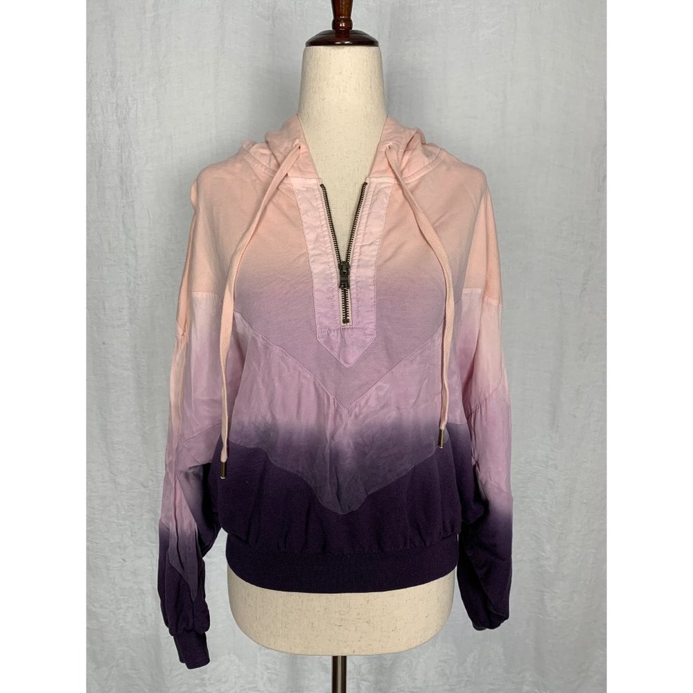 PINK Victoria's Secret Slouchy Ombre Sport Hoodie Size S